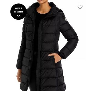 Moncler Women Black Gie Coat